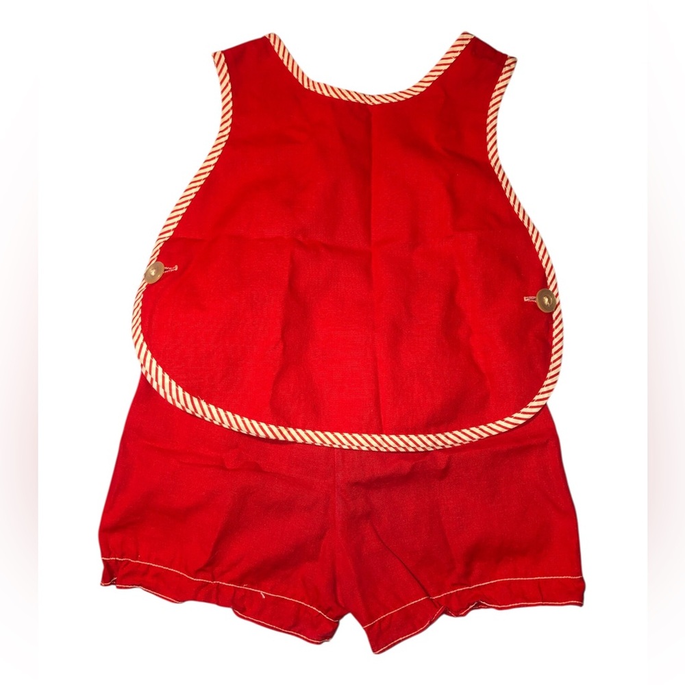 VTG Red Matching Set - Picture 5 of 7